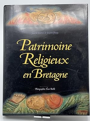 Seller image for Patrimoine religieux en Bretagne for sale by Lioudalivre