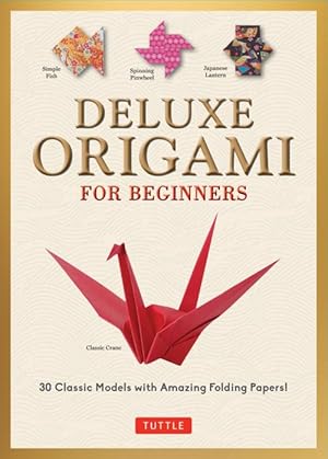 Imagen del vendedor de Deluxe Origami for Beginners Kit (Book & Merchandise) a la venta por Grand Eagle Retail