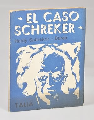 Imagen del vendedor de El Caso Schreker a la venta por Librairie Alain Pons