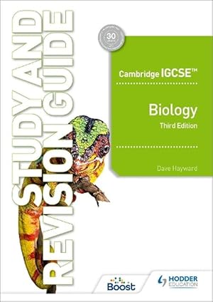 Imagen del vendedor de Cambridge IGCSE Biology Study and Revision Guide Third Edition (Paperback) a la venta por Grand Eagle Retail