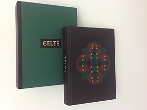 Seller image for The Celts - in a Unique Handbound Leather Binding and a Hand Made leather/cloth Box for sale by EGIDIUS ANTIQUARISCHE BOEKHANDEL