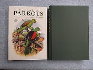 Imagen del vendedor de Australian Parrots. a la venta por Bruce Cave Fine Fly Fishing Books, IOBA.