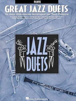Immagine del venditore per Great Jazz Duets: Flute (Paperback) venduto da CitiRetail