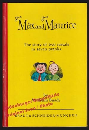 Max and Maurice: the story of two rascals in seven pranks (1969) - Busch, Wilhelm