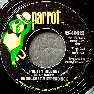 Bild des Verkufers fr Am I That Easy To Forget / Pretty Ribbons [7" 45 rpm Single] zum Verkauf von Kayleighbug Books, IOBA