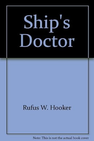 Imagen del vendedor de Ship's Doctor a la venta por WeBuyBooks