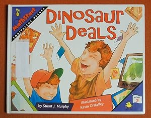 Seller image for Dinosaur Deals (MathStart 3) for sale by GuthrieBooks