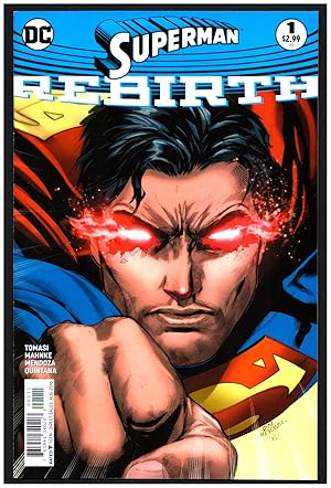 Bild des Verkufers fr Superman: Rebirth #1 zum Verkauf von Parigi Books, Vintage and Rare