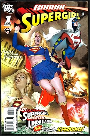 Bild des Verkufers fr Supergirl Annual #1 zum Verkauf von Parigi Books, Vintage and Rare
