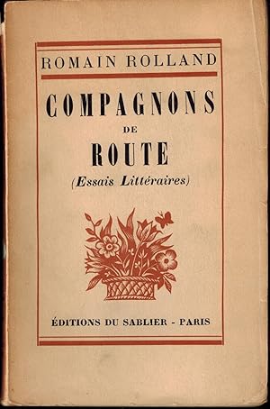 Compagnons de Route (Essais Litteraires)