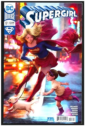 Bild des Verkufers fr Supergirl #17 Variant Edition zum Verkauf von Parigi Books, Vintage and Rare