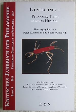 Seller image for Gentechnik - Pflanzen, Tiere und das Humane for sale by VersandAntiquariat Claus Sydow