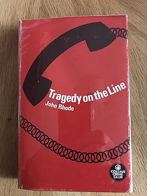 Imagen del vendedor de Tragedy On The Line a la venta por M.A.D. fiction