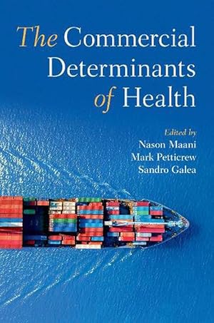 Seller image for The Commercial Determinants of Health (Paperback) for sale by Grand Eagle Retail