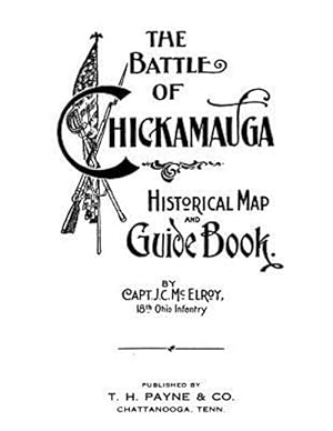 Imagen del vendedor de Battle of Chickamauga Historical Map and Guidebook a la venta por GreatBookPrices