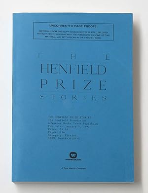 Seller image for The Henfield Prize Stories for sale by Veery Books