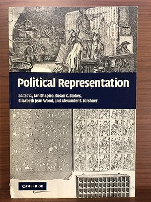 Seller image for Political Representation for sale by Rosario Beach Rare Books