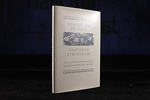 Immagine del venditore per Symposium of Plato [Plat?nos Symposion] - Bilingual Greek English Edition venduto da ShiroBooks