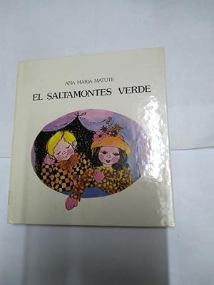 Imagen del vendedor de El saltamontes verde a la venta por Libros Ambigú