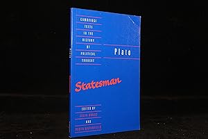Imagen del vendedor de Plato: The Statesman (Cambridge Texts in the History of Political Thought) a la venta por ShiroBooks