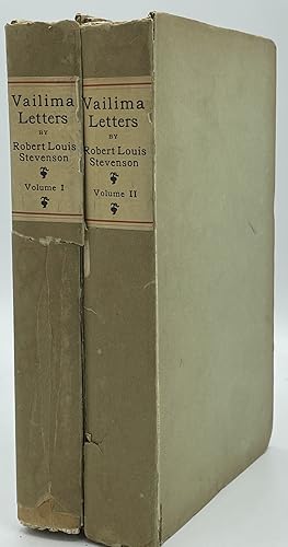 Valima Letters [complete in 2 volumes]; Being correspondence addressed by Robert Louis Stevenson ...