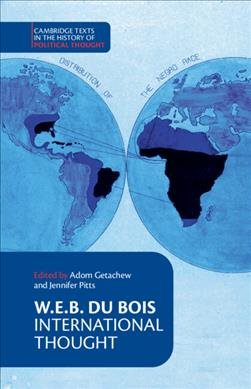Immagine del venditore per W. E. B. Du Bois: International Thought venduto da GreatBookPrices