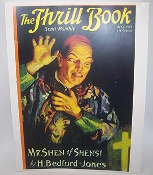 Seller image for The Thrill Book October 1, 1919 (REPRINT) for sale by Easy Chair Books