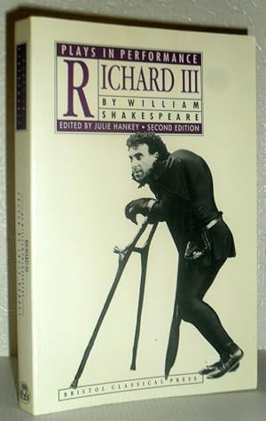 Image du vendeur pour Richard III (Plays in Performance) mis en vente par Washburn Books