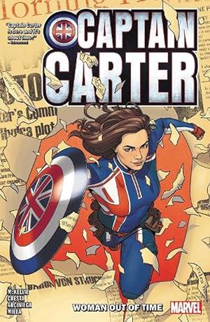 Image du vendeur pour Captain Carter: Woman Out Of Time (Paperback) mis en vente par Grand Eagle Retail