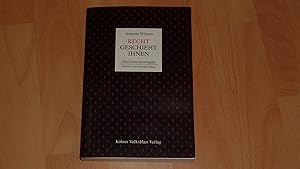 Bild des Verkufers fr Recht geschieht ihnen : Gerichtsreportagen. zum Verkauf von Versandantiquariat Ingo Lutter