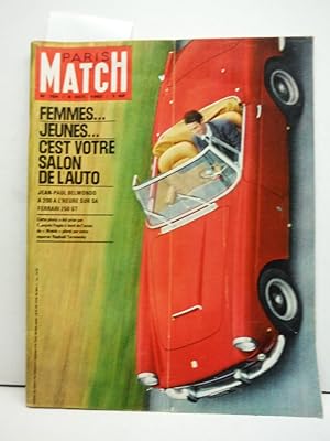 PARIS MATCH No. 704, 6 Oct. 1962, Ferrari