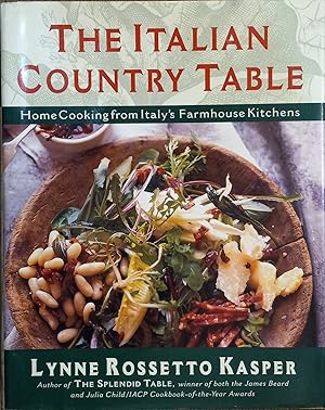 The Italian Country Table: Home Cooking from Italy's Farmhouse Kitchens