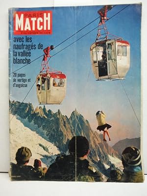 PARIS MATCH No. 648, 9 Septembre 1961