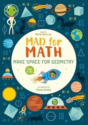 Imagen del vendedor de Mad for Math: Make Space for Geometry (Paperback) a la venta por Grand Eagle Retail
