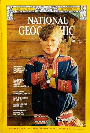 Seller image for National Geographic Magazine September 1977 for sale by Kayleighbug Books, IOBA