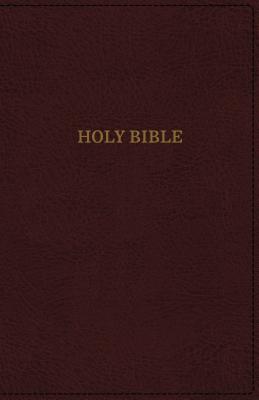 Seller image for KJV, Deluxe Thinline Reference Bible, Imitation Leather, Burgundy, Red Letter Edition (Leather / Fine Binding) for sale by BargainBookStores