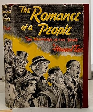 Seller image for The Romance Of A People The History of the Jews for sale by S. Howlett-West Books (Member ABAA)