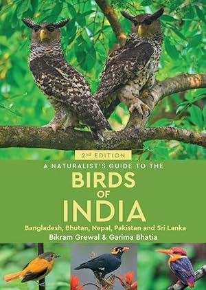 Image du vendeur pour A Naturalist's Guide to the Birds of India (Paperback) mis en vente par Grand Eagle Retail