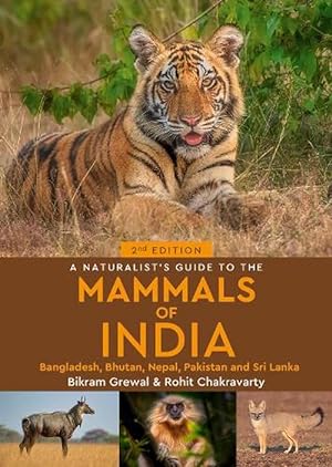 Image du vendeur pour A Naturalist's Guide to the Mammals of India (Paperback) mis en vente par Grand Eagle Retail