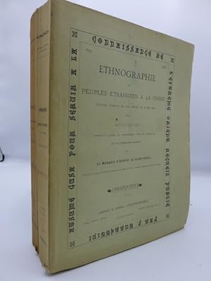 Seller image for Ethnographie des Peuples Etrangers  la Chine - Ouvrage compos au XIIIe sicle de notre Ere par Ma-Touan-Lin - Traduit pour la premire fois du Chinois avec un Commentaire perptuel par Le Marquis d'Hervey de Saint-Denys, Professeur de Langue et Littrature Chinoises au Collge de France, Membre du Conseil de la Socit Asiatique. for sale by INDOSIAM RARE BOOKS