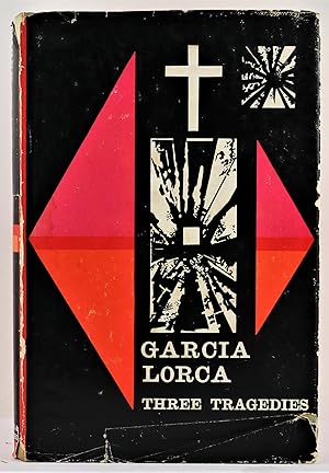 Seller image for Three Tragedies of Federico Garcia Lorca Blood Wedding Yerma Bernarda Alba Introduction by Francisco Garcia Lorca 1st UK Edition 1959 for sale by Gotcha By The Books