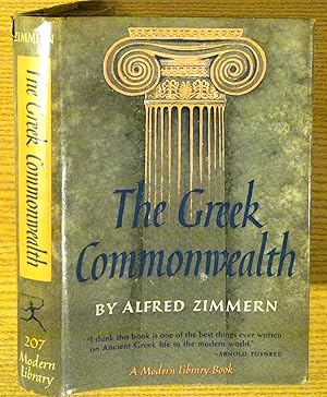 The Greek Commonwealth: Politics and Economics in Fifth-Century Athens