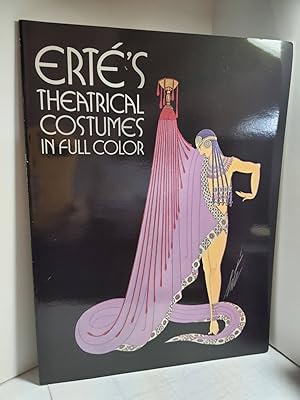 Image du vendeur pour Ert's Theatrical Costumes in Full Color mis en vente par Hammonds Antiques & Books