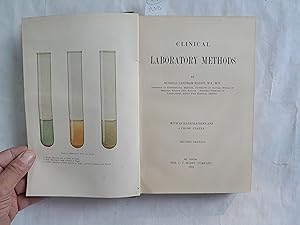 Image du vendeur pour Clinical Laboratory Methods. mis en vente par Librera "Franz Kafka" Mxico.