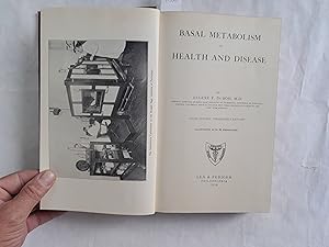 Image du vendeur pour Basal Metabolism in Healt and Disease. mis en vente par Librera "Franz Kafka" Mxico.