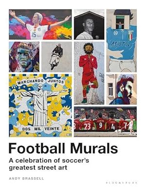 Seller image for Football Murals (Hardcover) for sale by Grand Eagle Retail