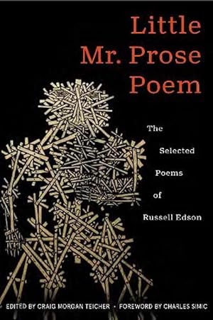 Seller image for Little Mr. Prose Poem: Selected Poems of Russell Edson (Paperback) for sale by Grand Eagle Retail