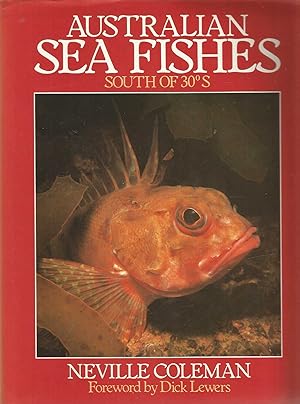 Australian Sea Fishes North of 30s PLUS Australian Sea fishes South of 30s