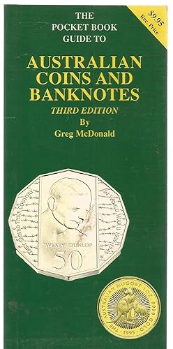 The pocket Guide Book to Australian Coins and Banknotes - signed