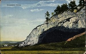 Ansichtskarte / Postkarte Sloup Slaup Südmähren, Höhlensystem, Sloupska Kulna